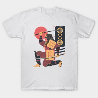 S is for Samurai T-Shirt